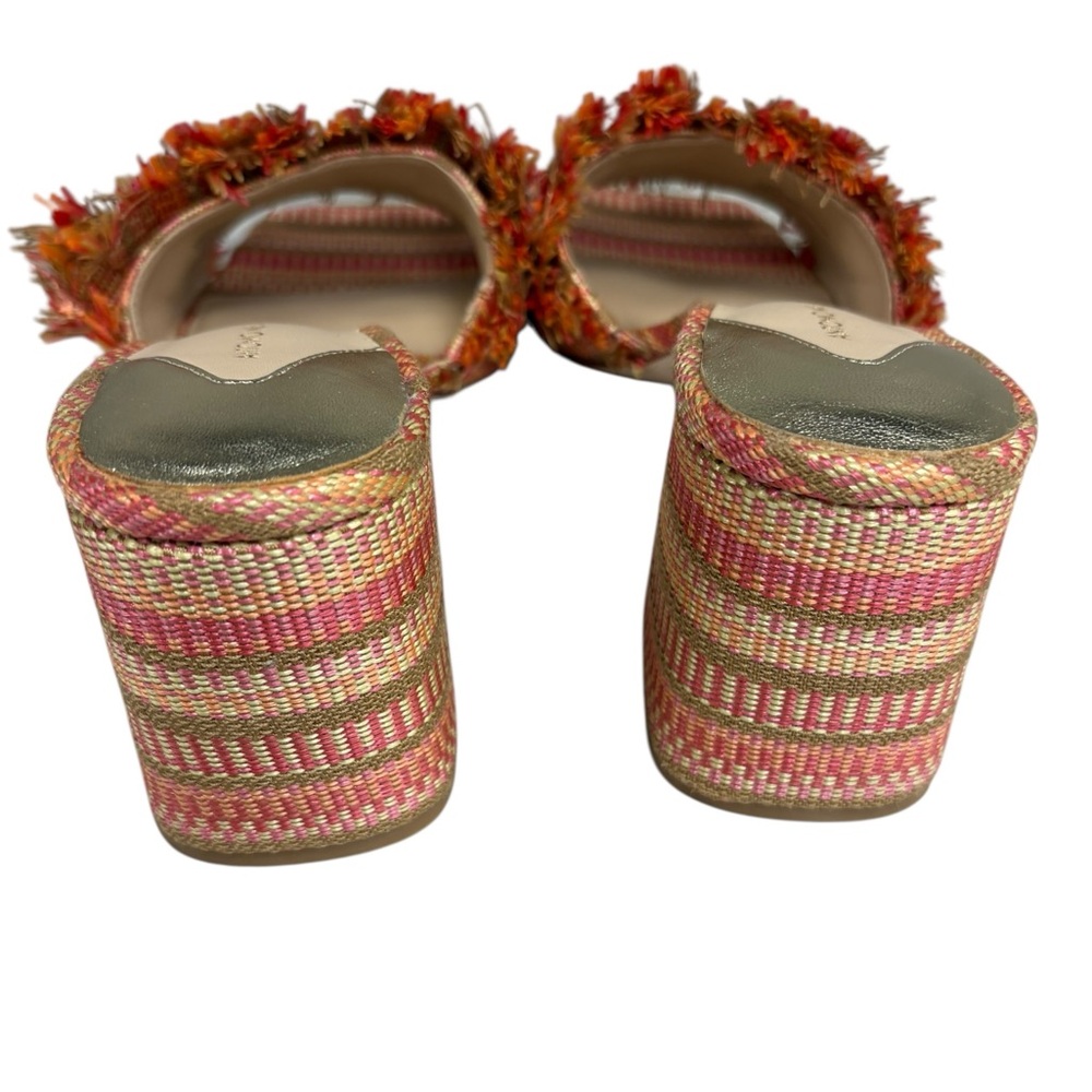 ANTONIO MELANI Perrie Terracota Pink Slides - Picture 4 of 5